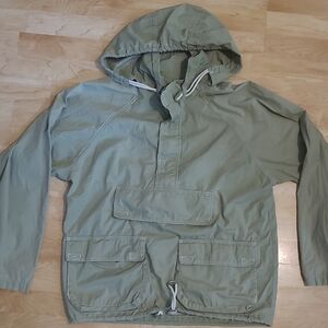 GAP Womens Olive Windbreaker Jacket